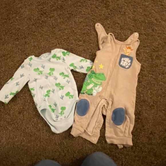 All 12 months baby boy clothes BUNDLE! Great Deal - Picture 6 of 16